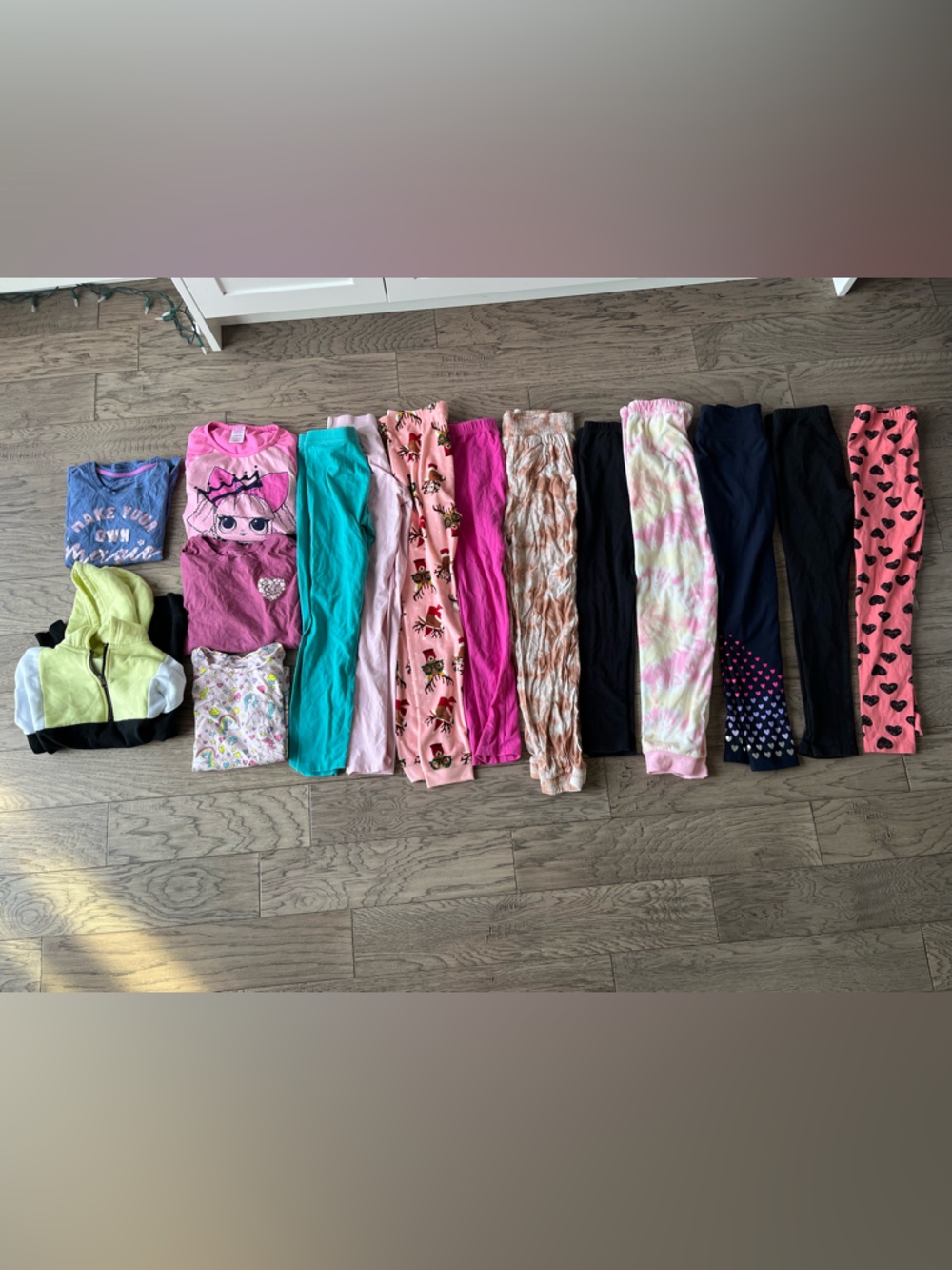 Size 10-12 Girls Mixed Clothing Lot